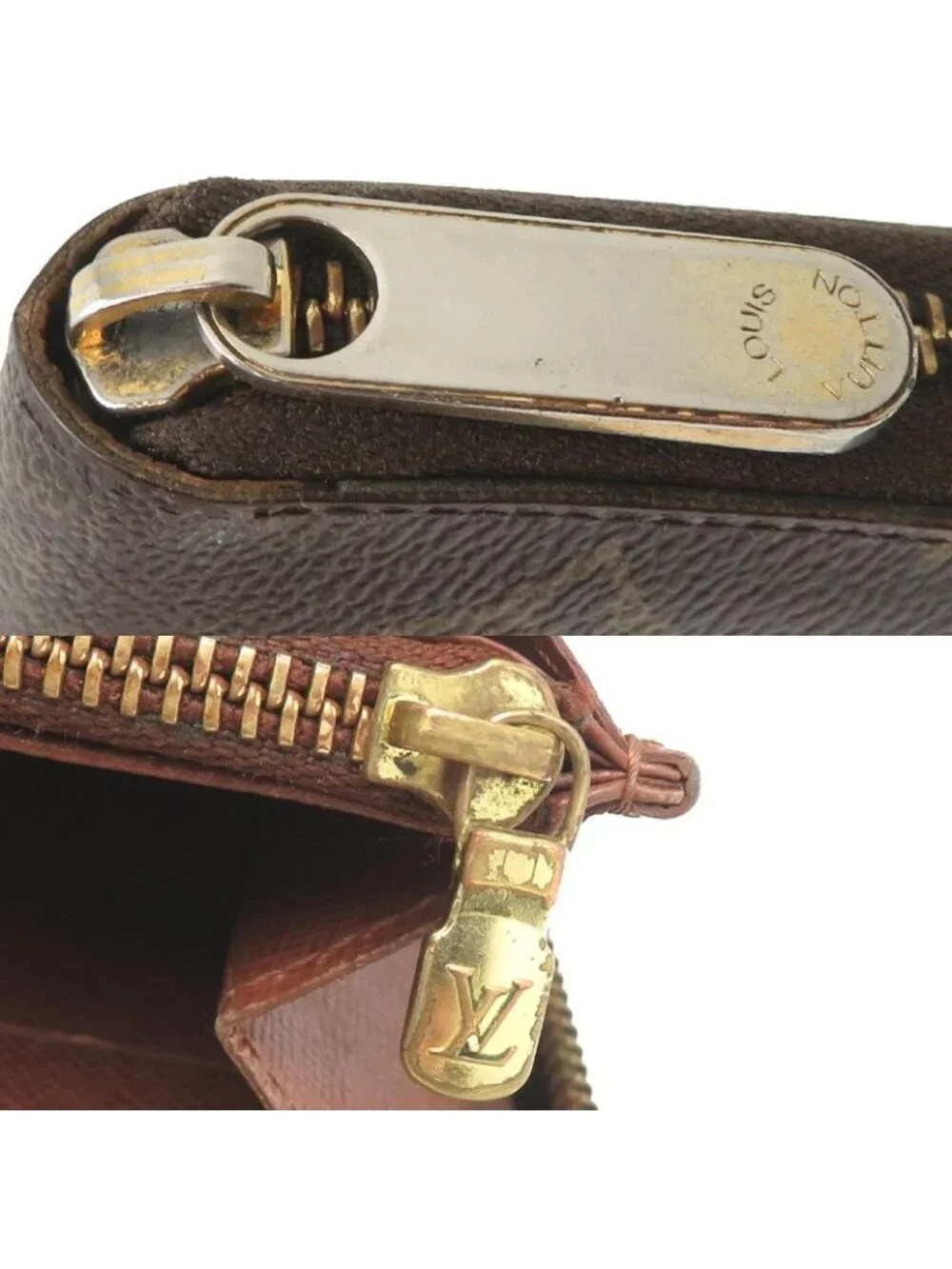 Louis Vuitton Wallet Brown